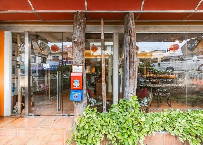 Hotel Collection O Diamond House Khaosan Bangkok
